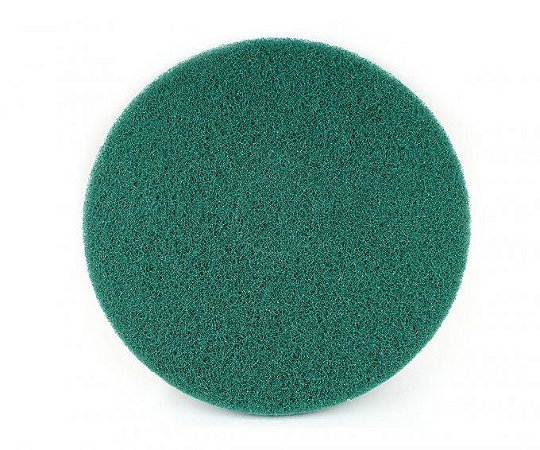 Disco fibra 300 mm limpador verde
