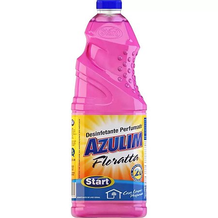 Desinfetante Perfumado Florata 2L - Azulim