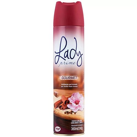 Odorizador Flor De Cerejeira/Cravo Canela 360 Ml - Lady Prime