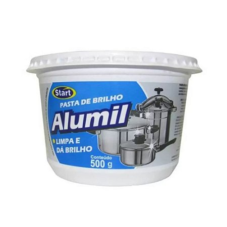Pasta Limpa Aluminio 500g - Alumil