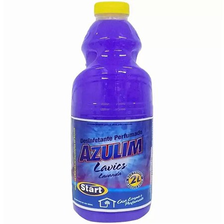 Desinfetante Perfumado Lavics Lavanda 2L - Azulim