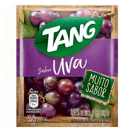 Suco em pó Tang 18g uva