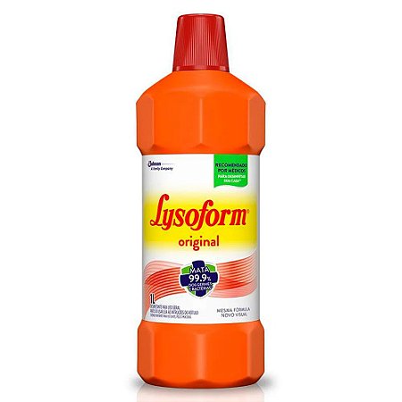 Desinfetante 1L Suave - Lysoform