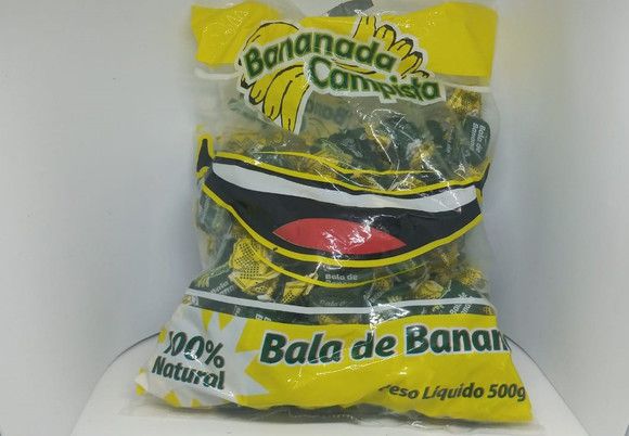 Bala de Banana 1Kg