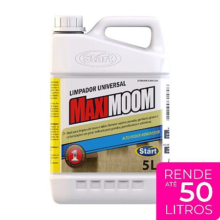 Detergente Alcalino 5L Maximoom - Start