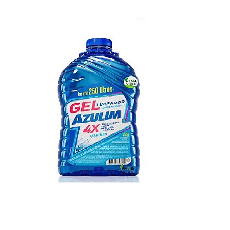 Limpador Gel Mariner 5kg - Azulim