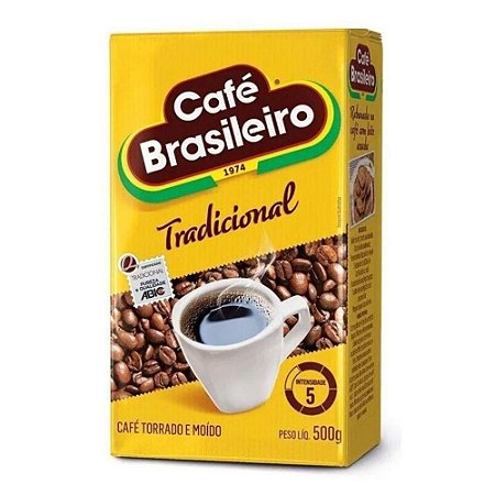 Café 250g Tradicional - Brasileiro