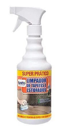 Limpador Tapetes Sofa Estofados 500ml Spray - Duratto