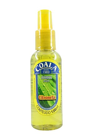 Essência Spray 120 ml Citronela  - Coala