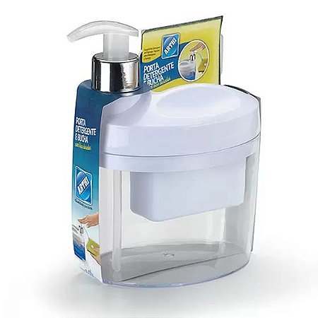 Porta Detergente e bucha com bico dosador - Arthi - Stars Produtos de  Limpeza - Cuiabá e Várzea Grande