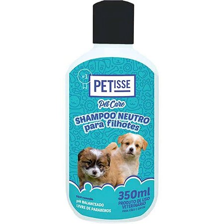 Shampoo Neutro Filhotes Pet Care 350ML - Petisse