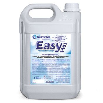 Detergente Amoniacal 5L Easy Pro Limpeza Pesada - Quimistar