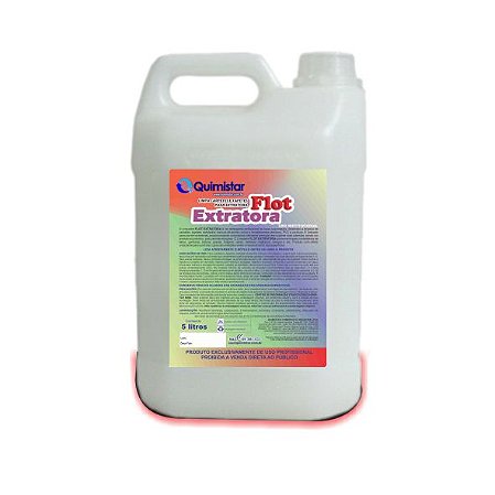 Limpador Flotador 5L Flot Extratora - Quimistar