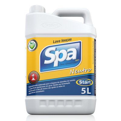 Detergente Neutro 5L Spa - Start