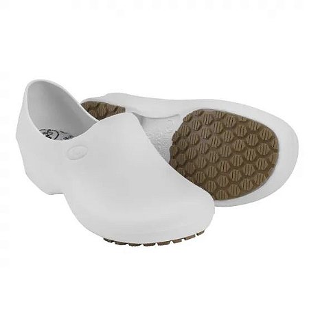 Sapato Antiderrapante Tam 39 Branco CA39848 - Sticky Shoes