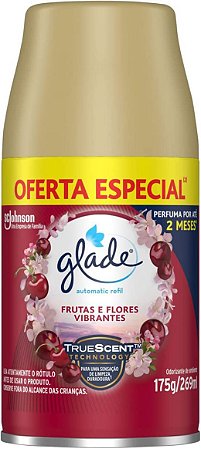 Refil Odorizador  269ml Automática Flores e Frutas - Glade