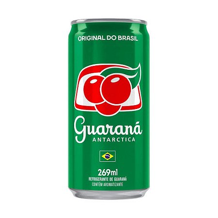 Refrigerante Guaraná lata 269ML und