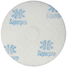 Disco Fibra 350mm Branco Lustrador - Super Pro Bettanin