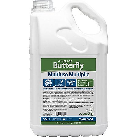 Multiuso 5L Multiplic Butterfly - Audax