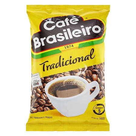 Café 500g Tradicional - Brasileiro