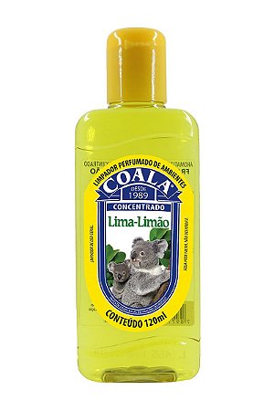 Essência coala 120 ml capim limão