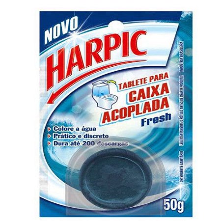 Pedra Sanitária P/Caixa Acoplada 50g - Limpex