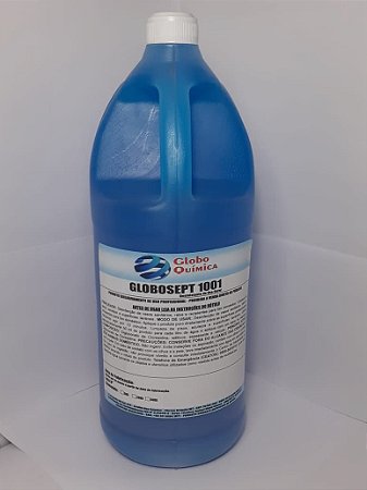 Desinfetante globo química sept lavanda 1:100 fr 02 lt