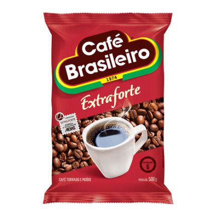 Café 500g Extra Forte - Brasileiro