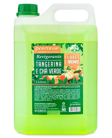 Sabonete 5L Tangerina e Cha Verde - Premisse