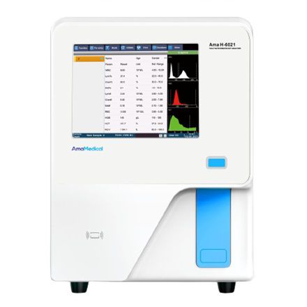 Analisador Hematológico 3 Partes AMA H-6021