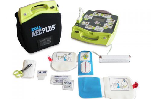 Desfibrilador Externo Automático AED PLUS