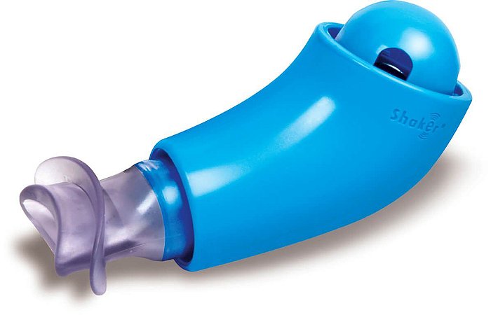 New Shaker NCS Incentivador para Fisioterapia Respiratória