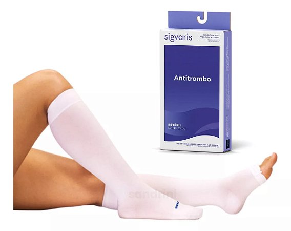 Meia Anti Trombose 3/4 SIGVARIS