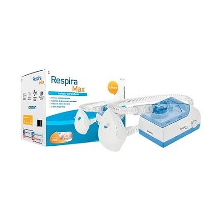 Inalador Ultrassônico RESPIRAMAX NS