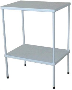 Mesa Auxiliar 40X60X80cm Esmaltada Com Ponteiras 179-C