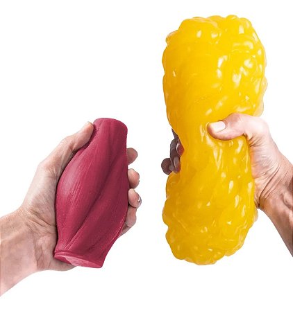 Kit Réplica Realista de Gordura e Músculo Humano (1kg cada) – Ortho Pauher