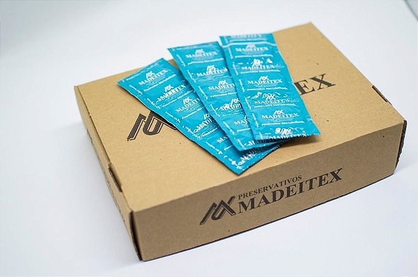Preservativo Não Lubrificado cx c/144uni - Madeitex