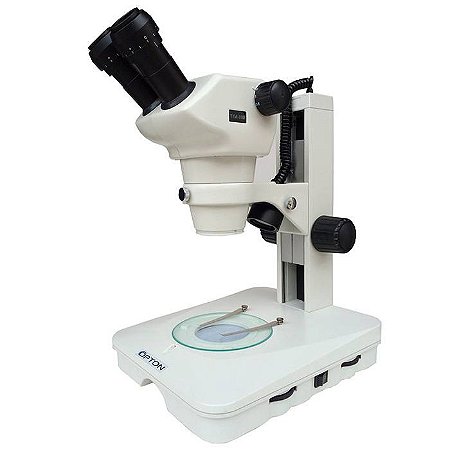Microscópio Estereoscópico Binocular Zoom 8X a 100X Iluminação LED TIM-10B