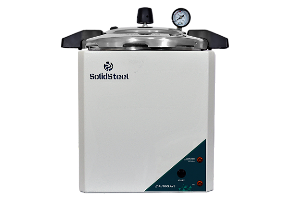 Autoclave Vertical 8 Litros Solidsteel SSae 8L