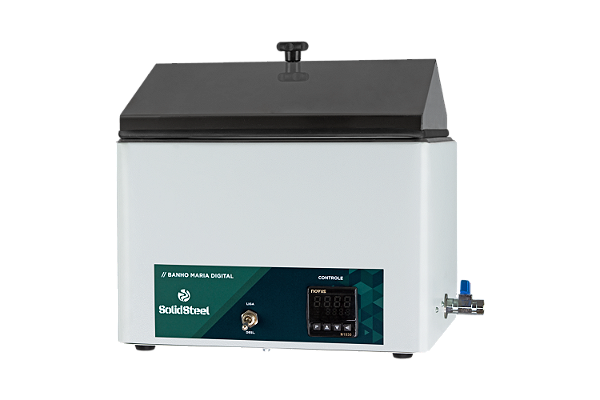 Banho Maria Digital Universal 10 Litros Solidsteel SSD 10L