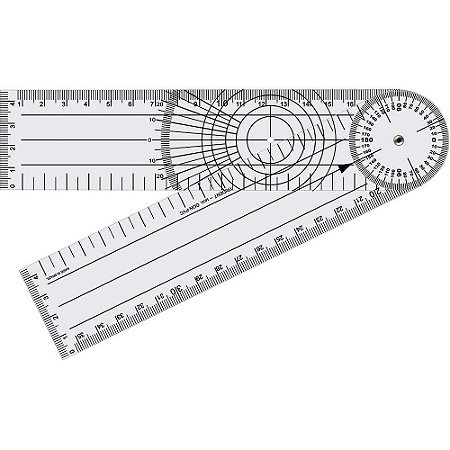 Goniômetro Grande Para Joelho 20 cm
