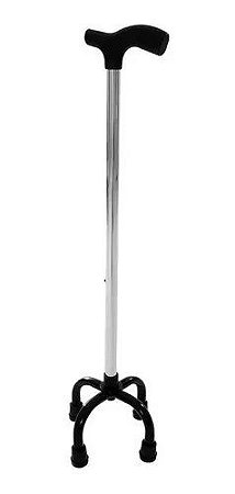 Bengala Altura Regulavél de Alumínio 4 Pontas