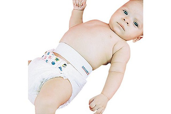 Cinta Para Hérnia Infantil 241 - Salvapé