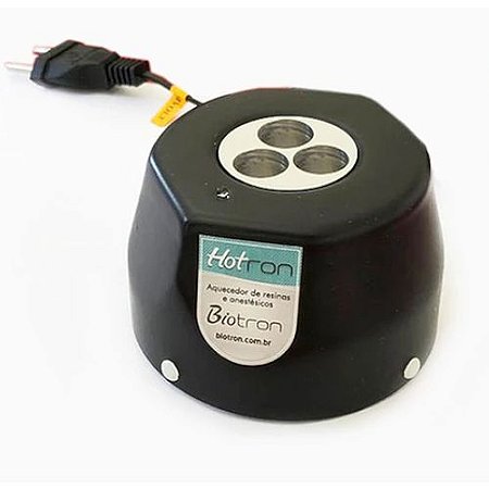 Aquecedor de Resinas 3 Compartimentos- HOTRON - Biotron