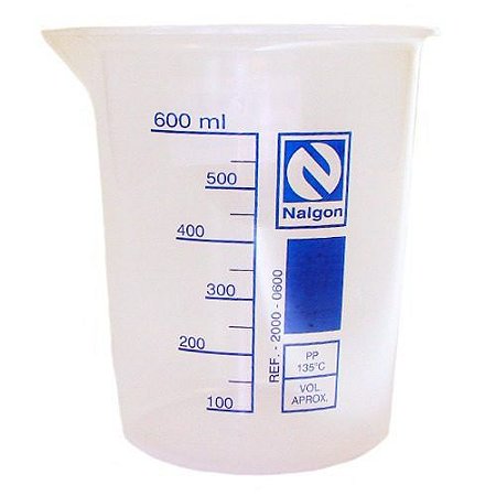 Becker Em Polipropileno 600ml - NALGON