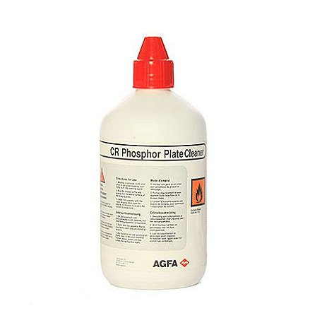 Limpador Para Plate de CR - phosphor plate cleaner 500ml c/2 Frascos - AGFA