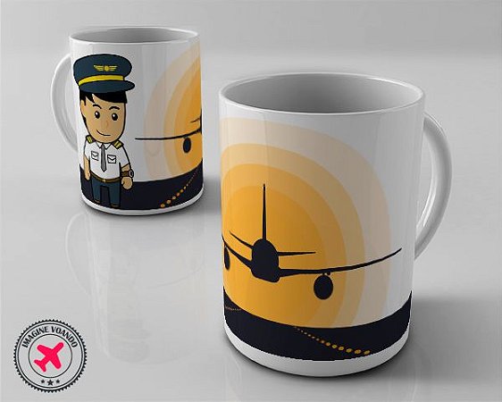 Caneca Piloto