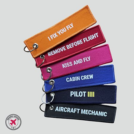 Chaveiro CABIN CREW Personalizado