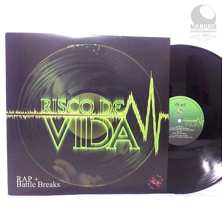 Vinil Clã Sul - Risco de Vida