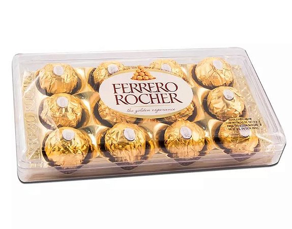 Ferrero Rocher 12 unidades